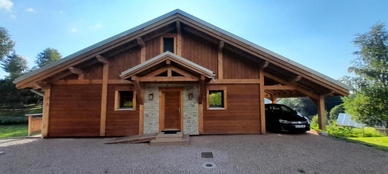 Chalet L'Appel De La Foret Gérardmer Dış mekan fotoğraf
