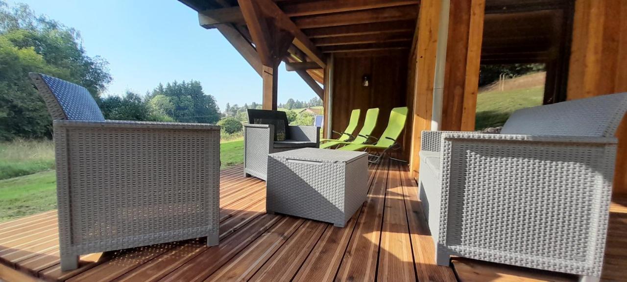 Chalet L'Appel De La Foret Gérardmer Dış mekan fotoğraf