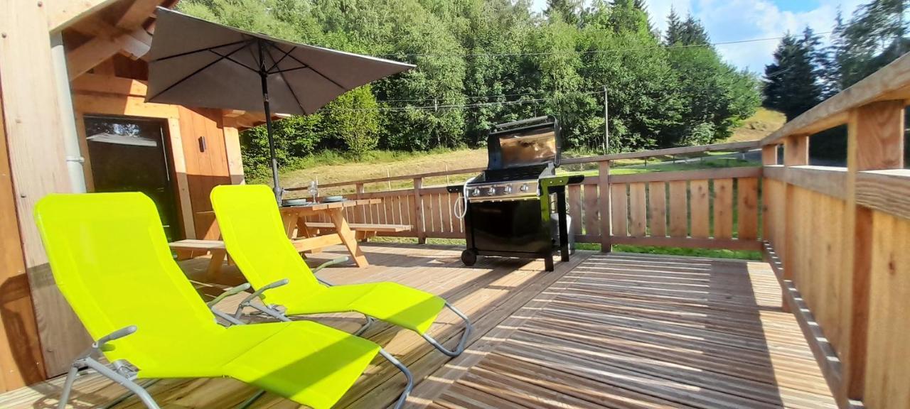 Chalet L'Appel De La Foret Gérardmer Dış mekan fotoğraf