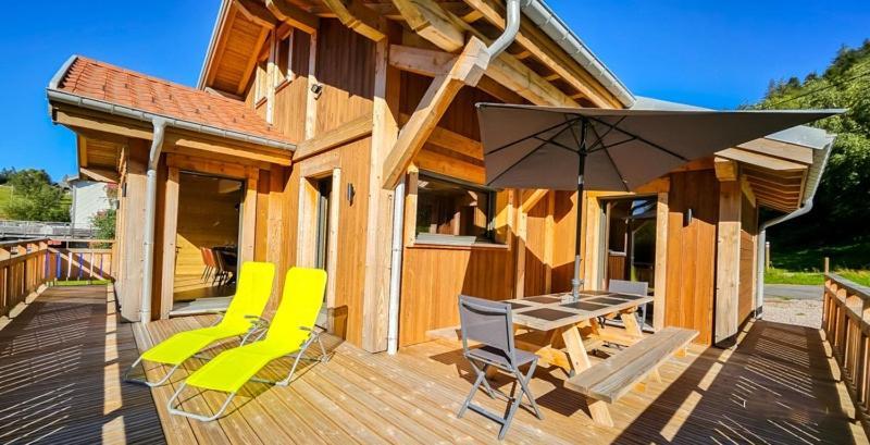 Chalet L'Appel De La Foret Gérardmer Dış mekan fotoğraf