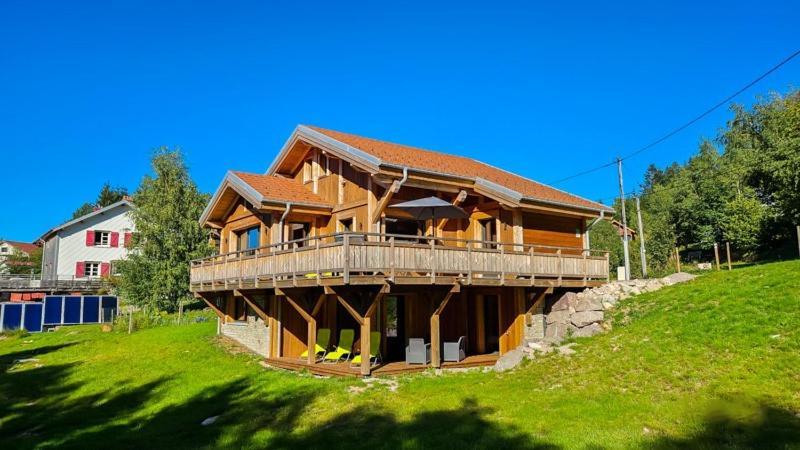 Chalet L'Appel De La Foret Gérardmer Dış mekan fotoğraf