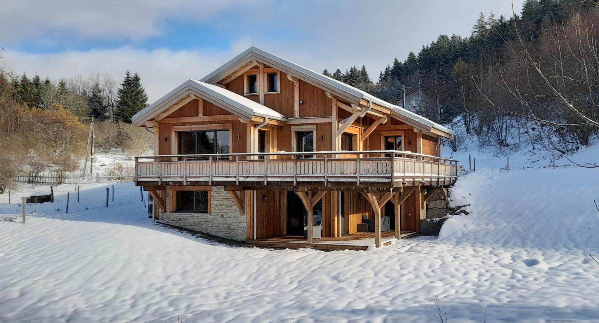 Chalet L'Appel De La Foret Gérardmer Dış mekan fotoğraf