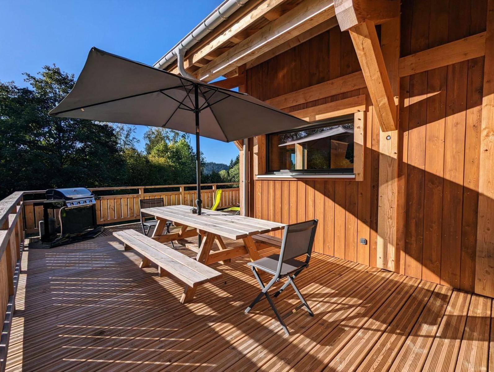 Chalet L'Appel De La Foret Gérardmer Dış mekan fotoğraf