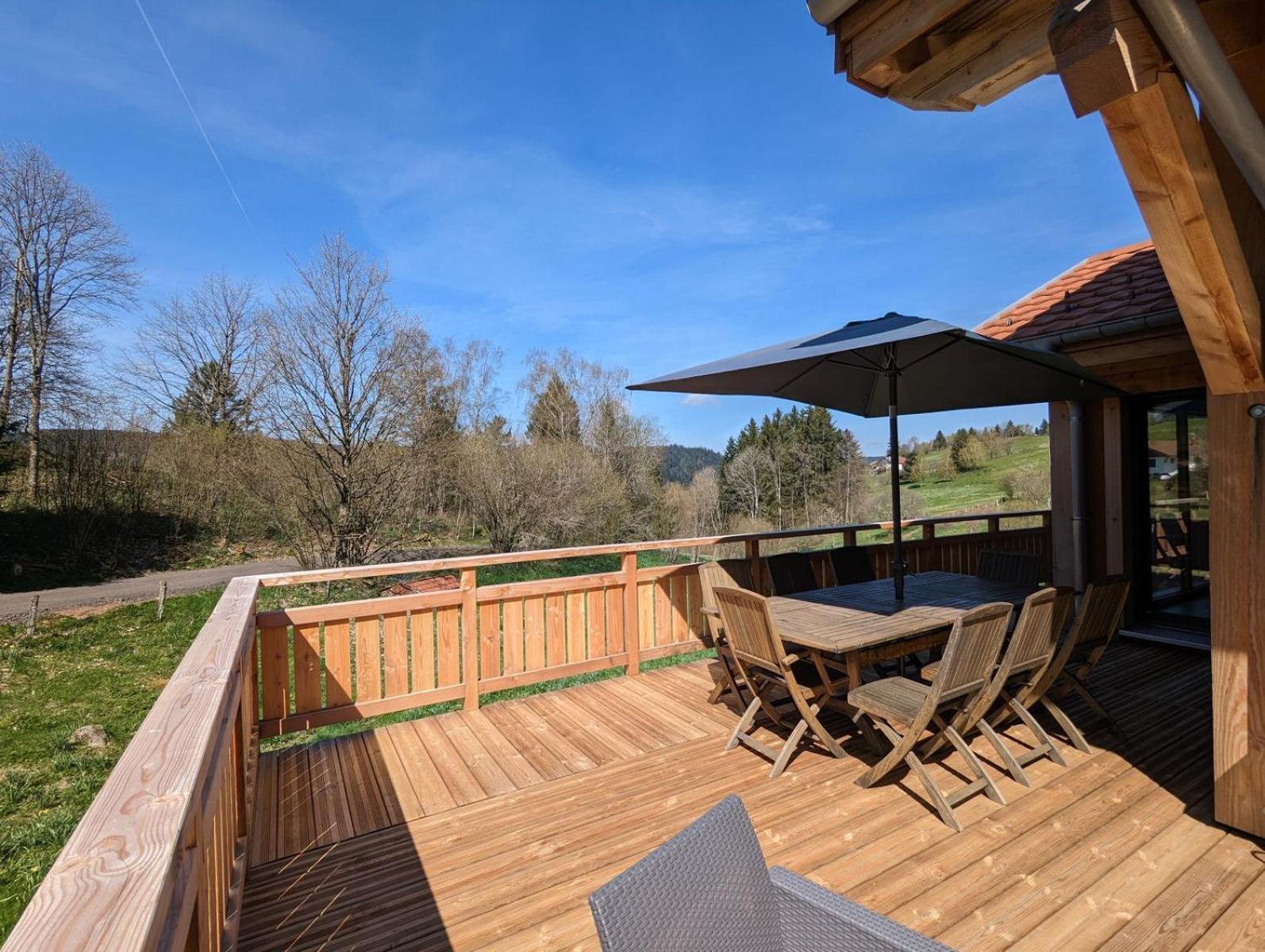 Chalet L'Appel De La Foret Gérardmer Dış mekan fotoğraf