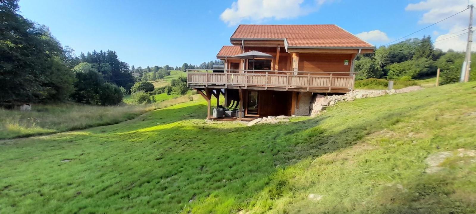 Chalet L'Appel De La Foret Gérardmer Dış mekan fotoğraf