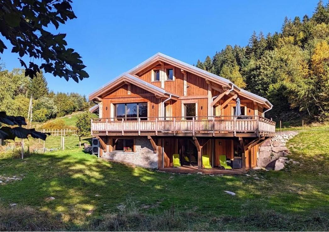 Chalet L'Appel De La Foret Gérardmer Dış mekan fotoğraf