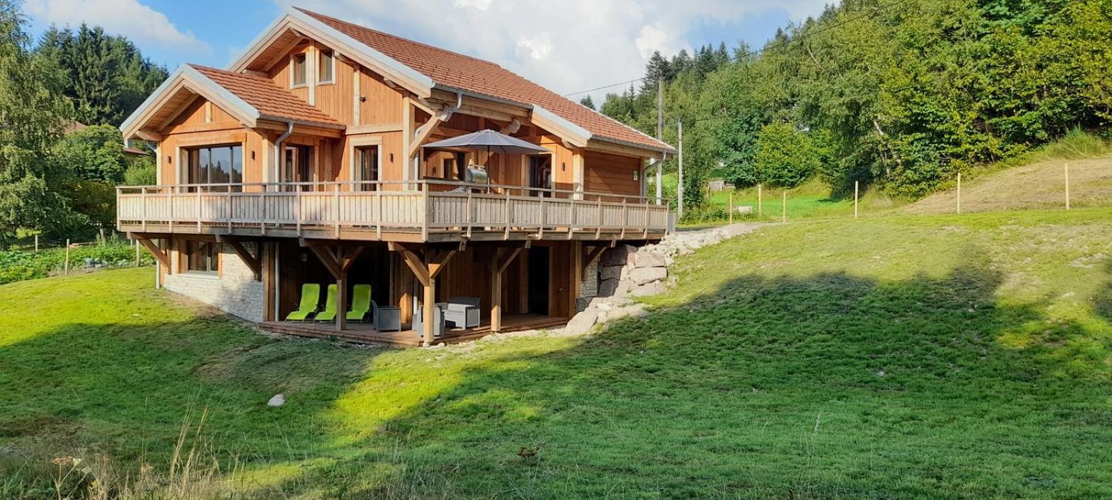 Chalet L'Appel De La Foret Gérardmer Dış mekan fotoğraf