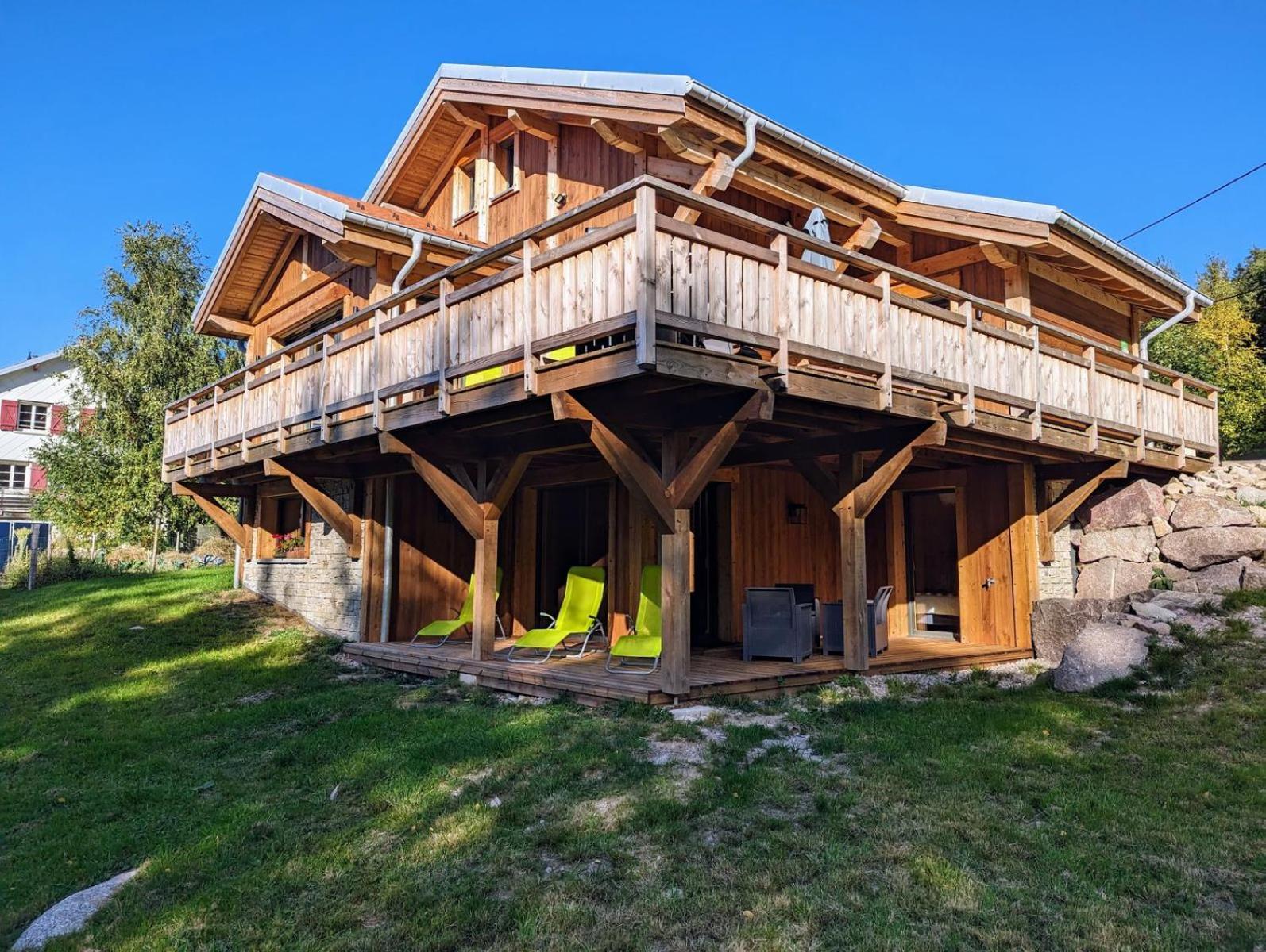 Chalet L'Appel De La Foret Gérardmer Dış mekan fotoğraf