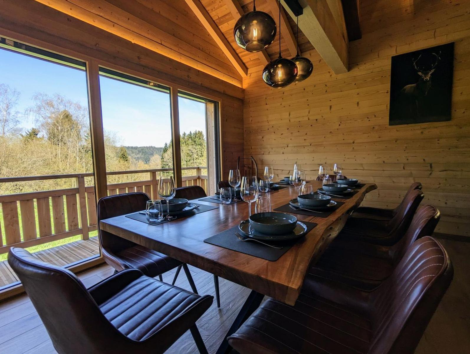 Chalet L'Appel De La Foret Gérardmer Dış mekan fotoğraf