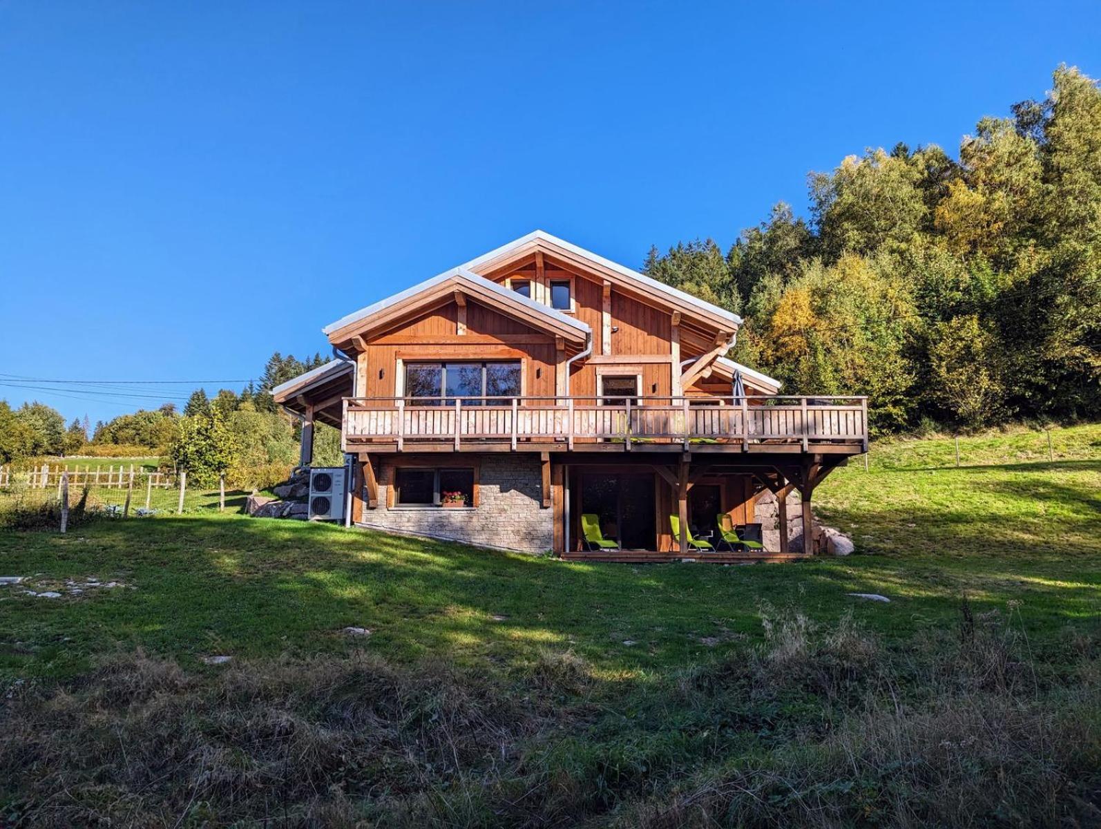 Chalet L'Appel De La Foret Gérardmer Dış mekan fotoğraf