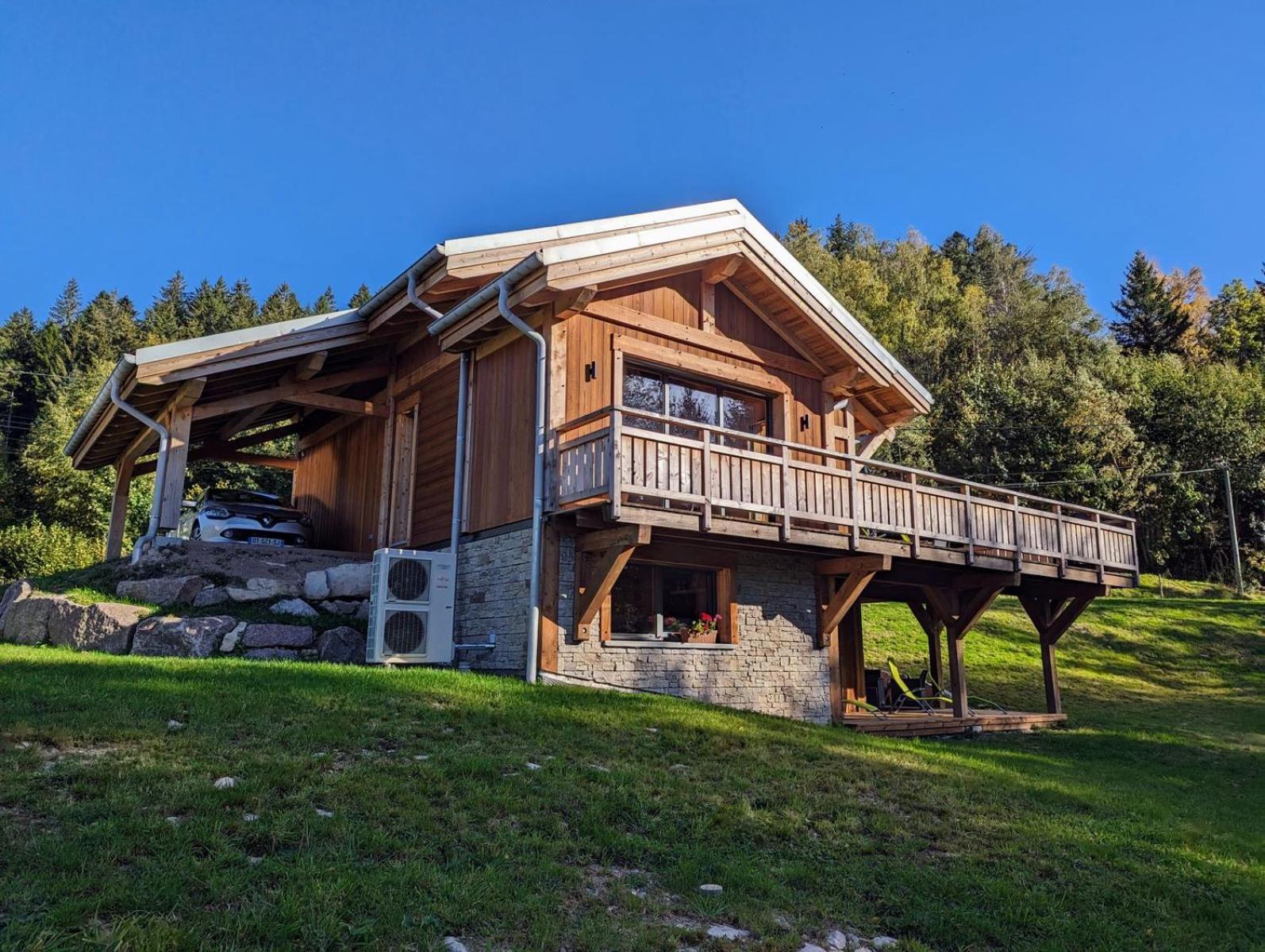 Chalet L'Appel De La Foret Gérardmer Dış mekan fotoğraf