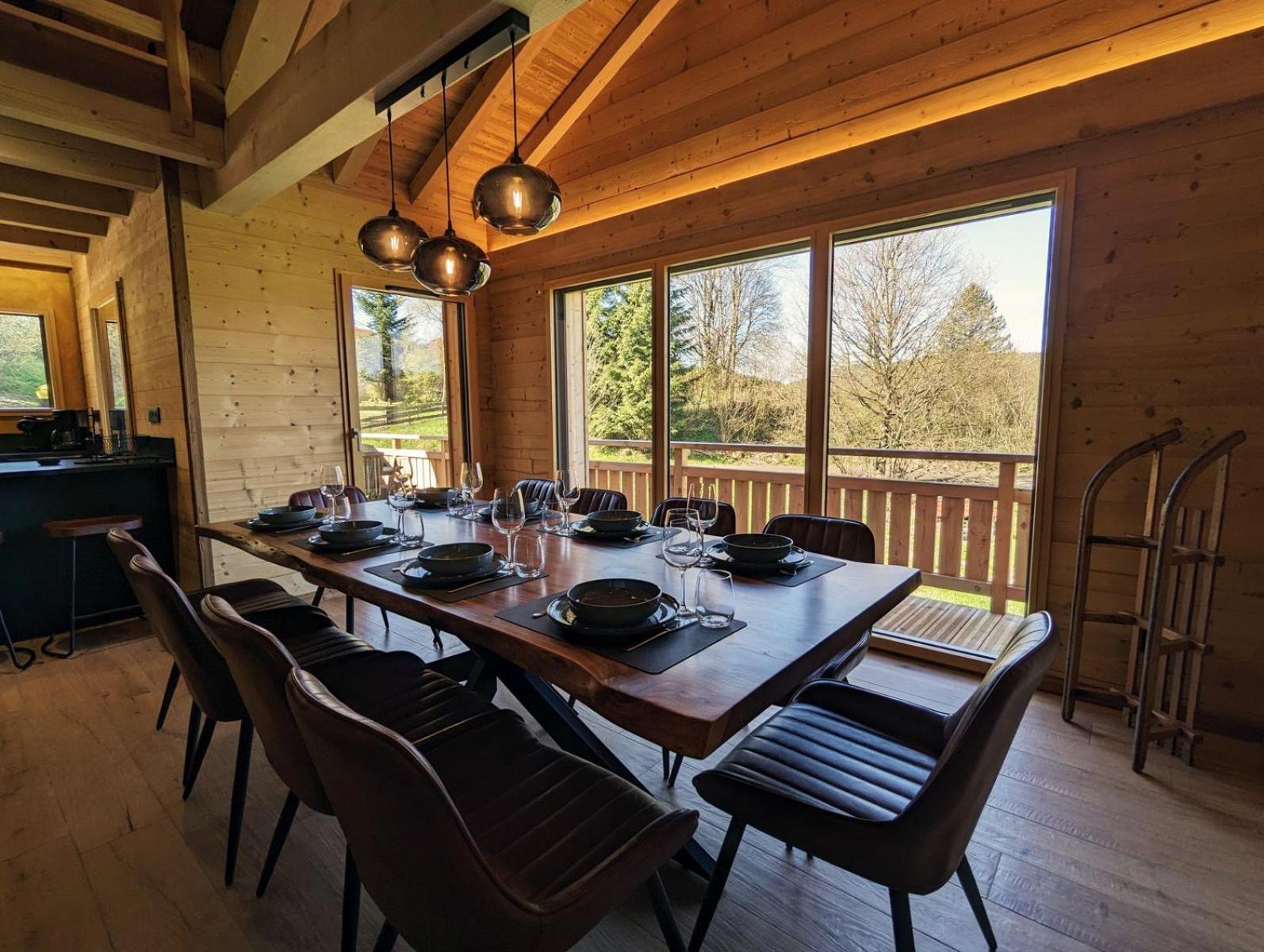 Chalet L'Appel De La Foret Gérardmer Dış mekan fotoğraf