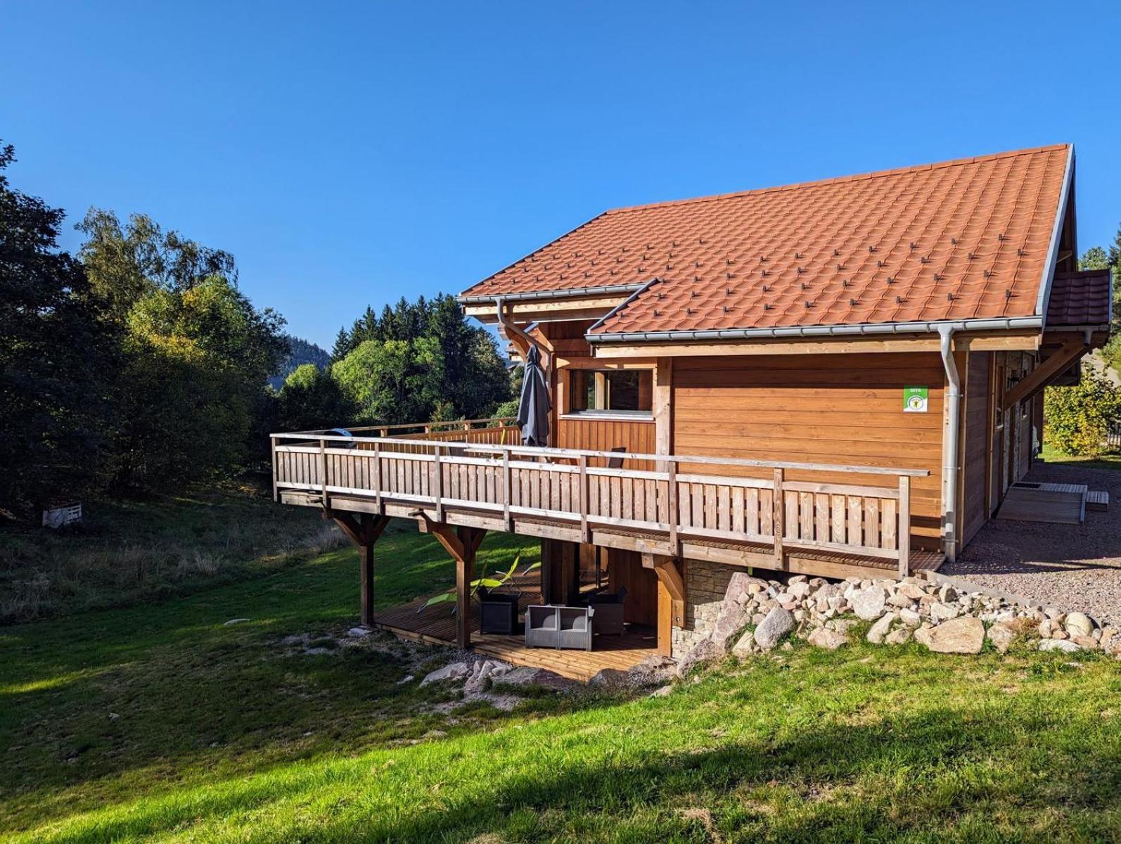 Chalet L'Appel De La Foret Gérardmer Dış mekan fotoğraf