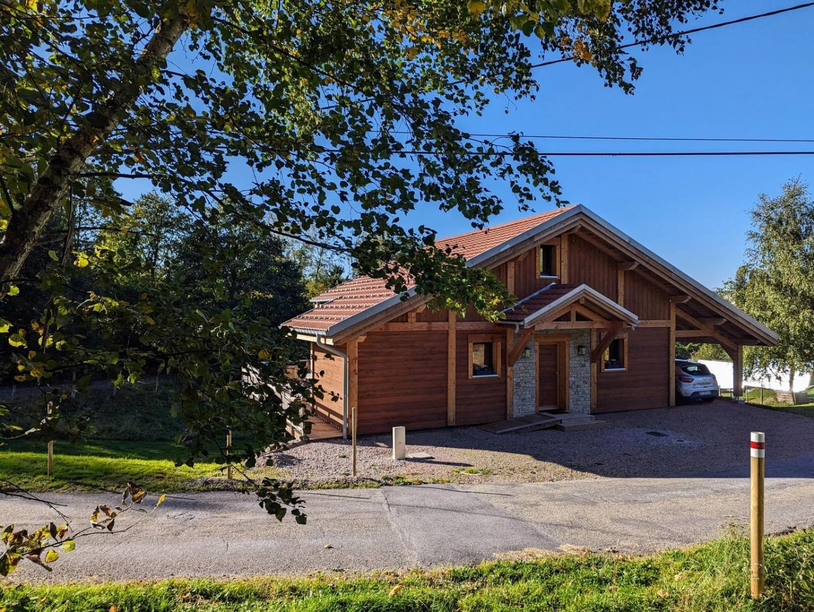 Chalet L'Appel De La Foret Gérardmer Dış mekan fotoğraf