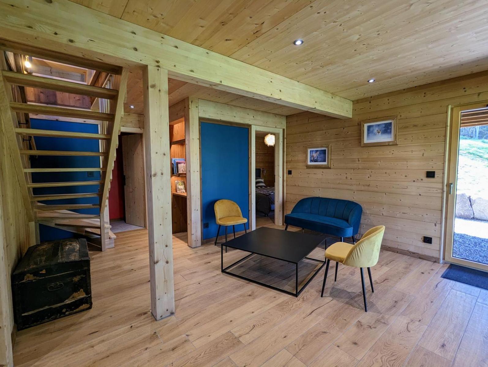 Chalet L'Appel De La Foret Gérardmer Dış mekan fotoğraf