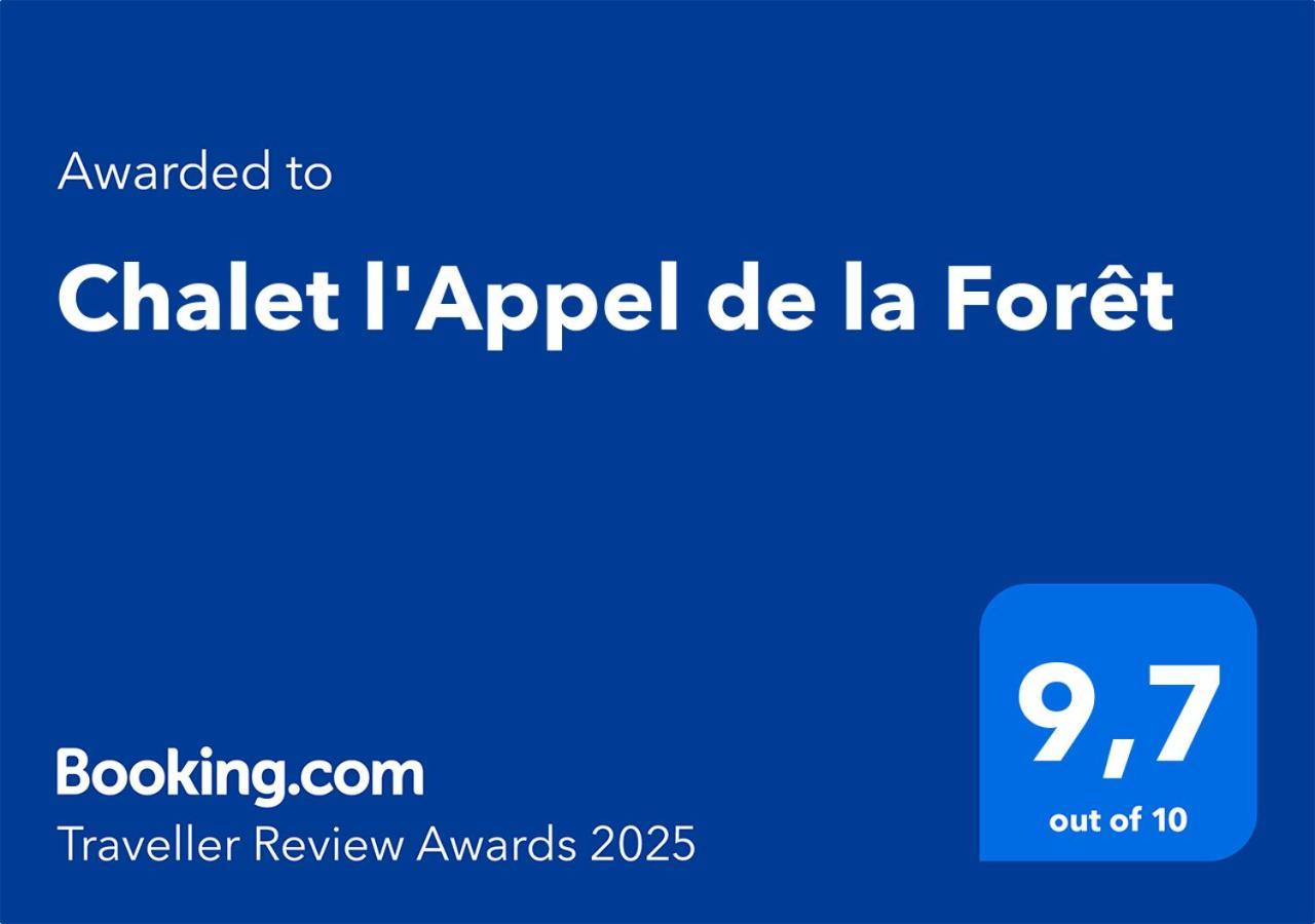 Chalet L'Appel De La Foret Gérardmer Dış mekan fotoğraf